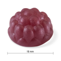 31002140 Jamieson Women's Health Probiotic Gummy Cranberry Flavour 60 Gummies 9656_R2054_WomensProbiotics_CranberryGummy_PIL_18mm_CONTENTS