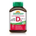31001209 Jamieson Vitamin D3 2,500 IU, 135 ct 9755_R2015_D3_2500IU_Softgel_160cc_BTL_MAIN