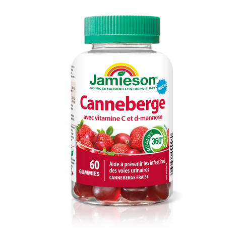 31001294 Jamieson Cranberry Gummies 10,000 mg, Cranberry Strawberry, 60 ct 9928_MAIN2