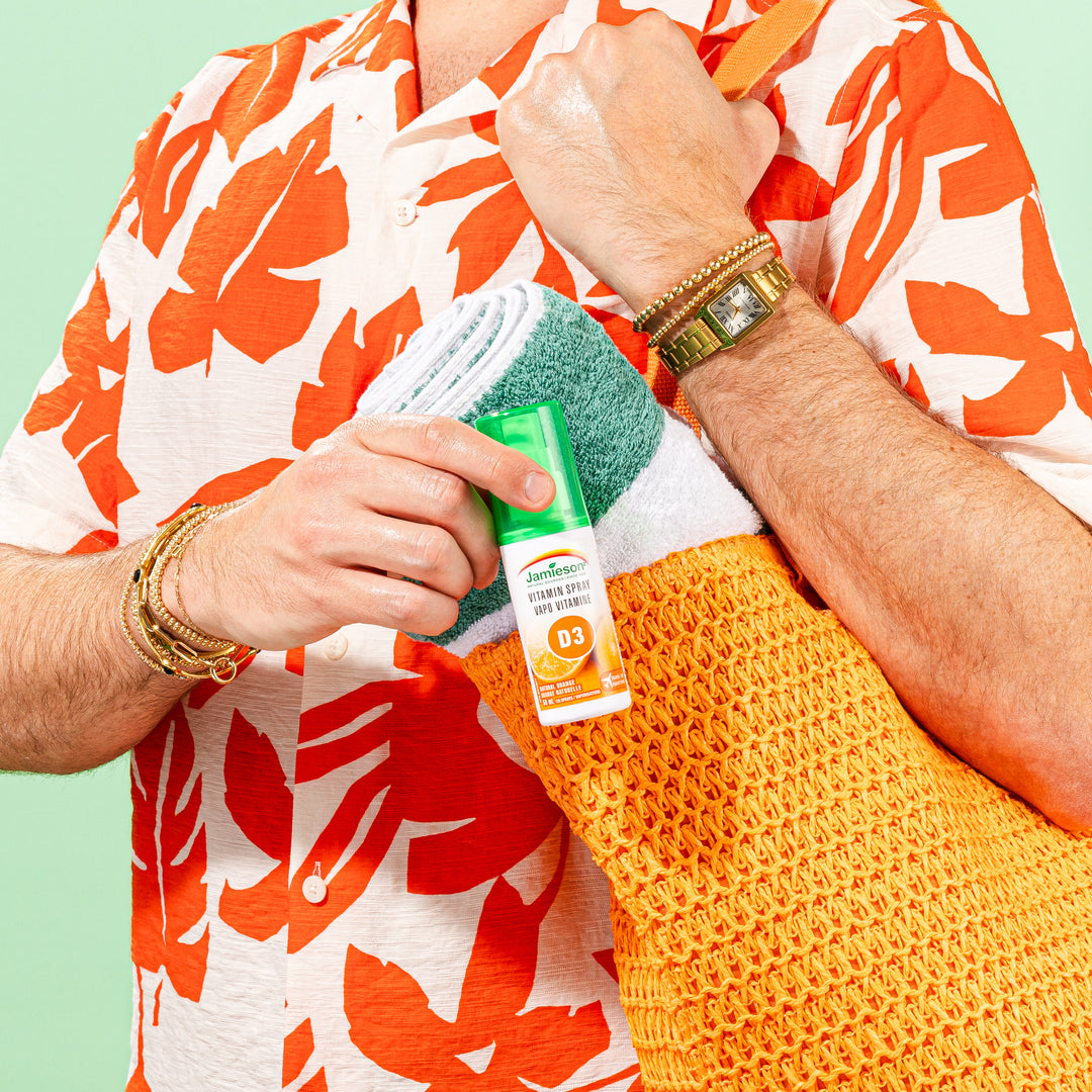 Vitamin D3 1,000 IU Spray Jamieson Vitamins