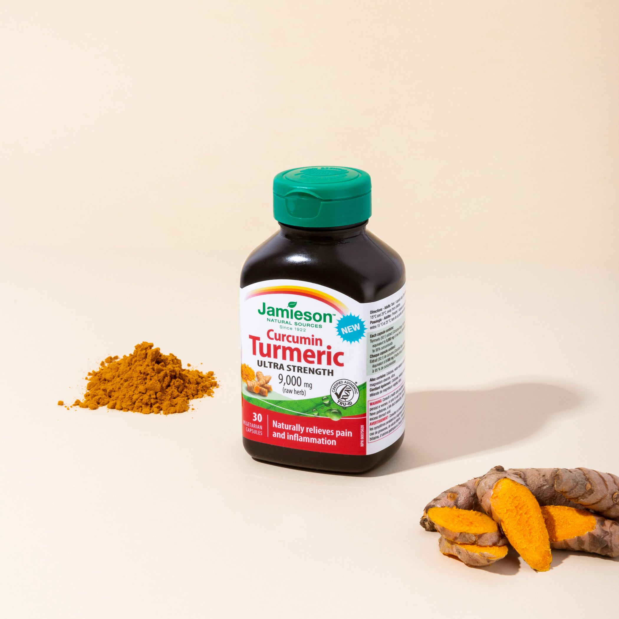 Curcumin Turmeric Jamieson Vitamins