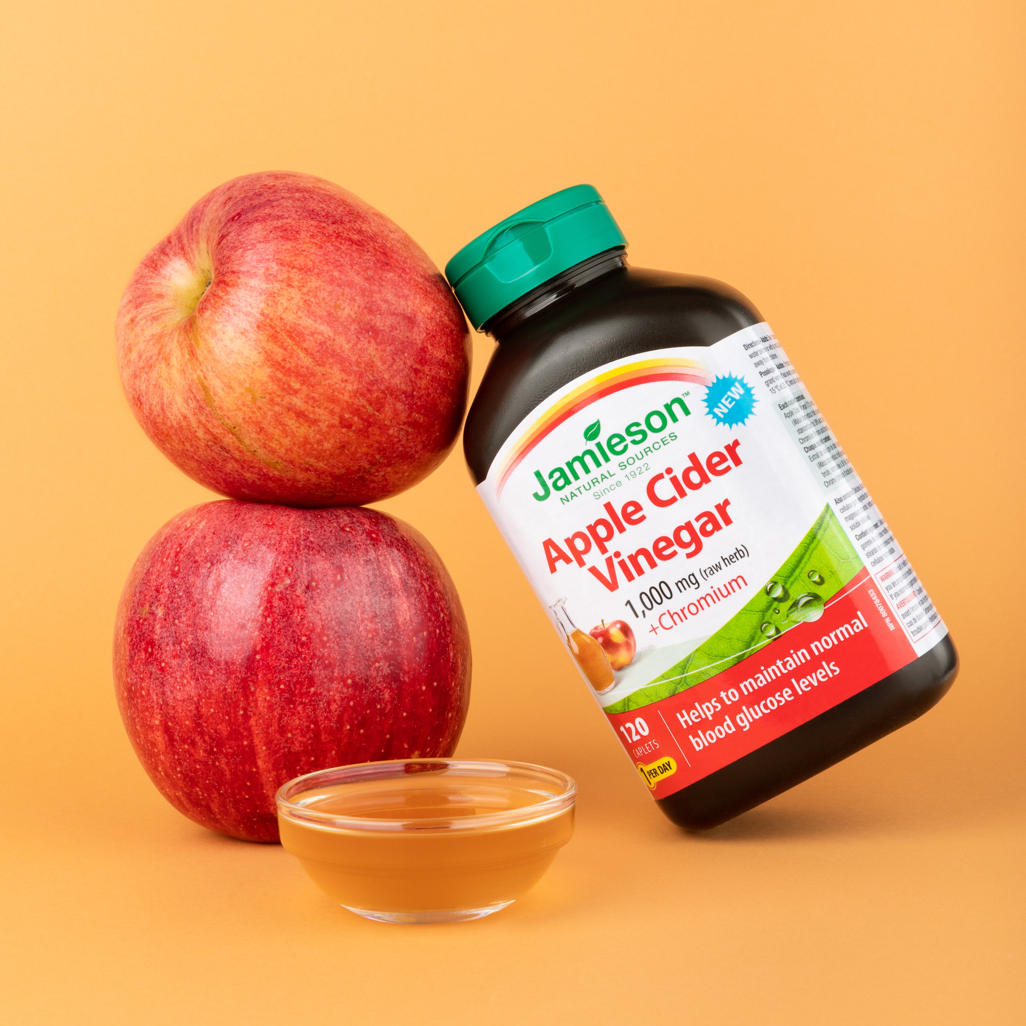 Apple Cider Vinegar & Chromium – Jamieson Vitamins