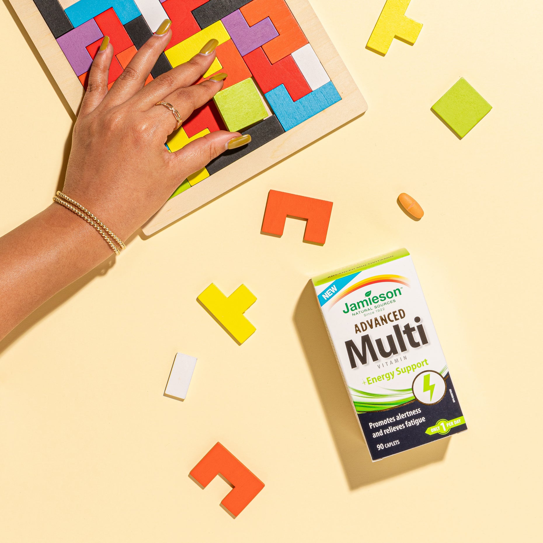 Advanced Multivitamin & Energy Support Jamieson Vitamins