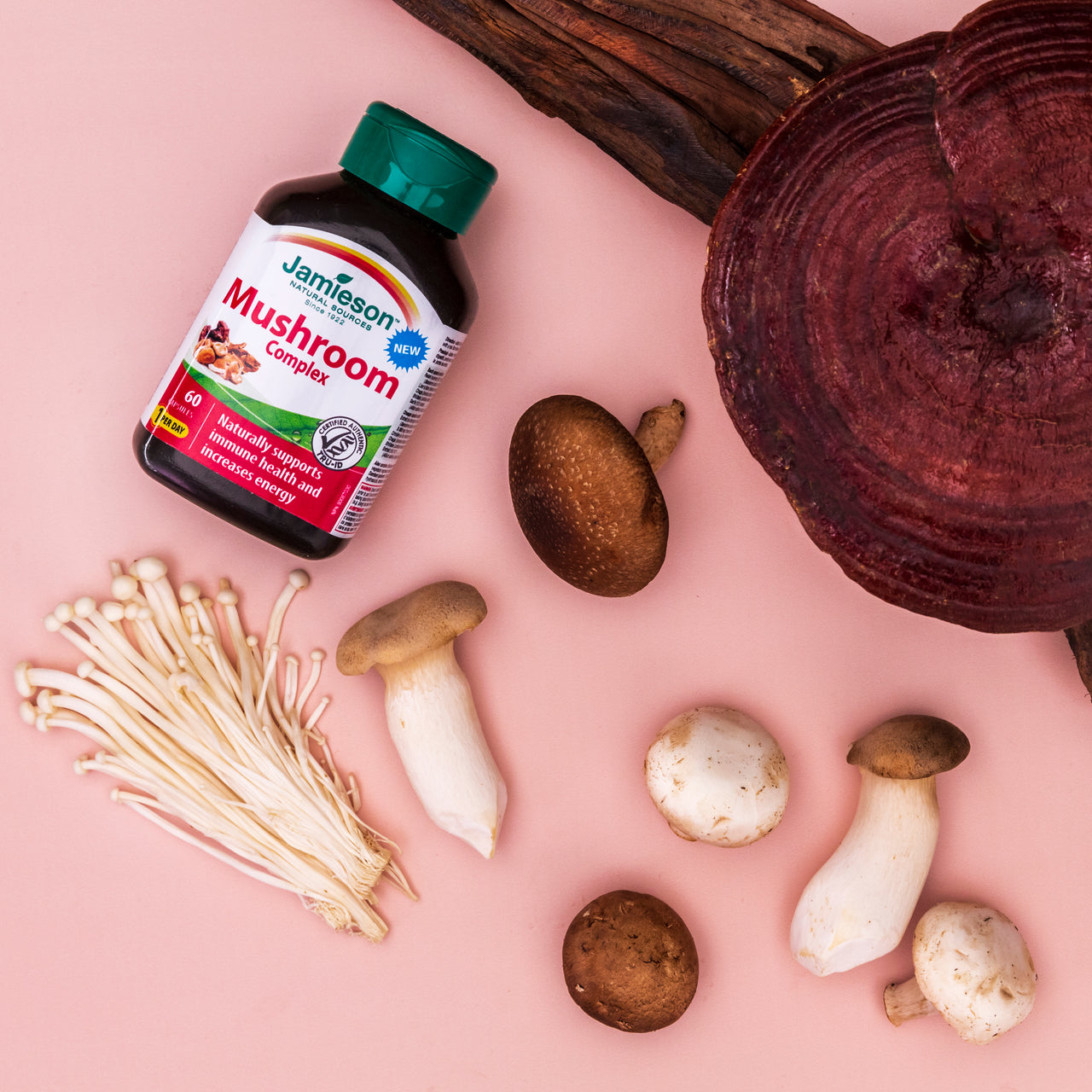 Mushroom Complex Jamieson Vitamins