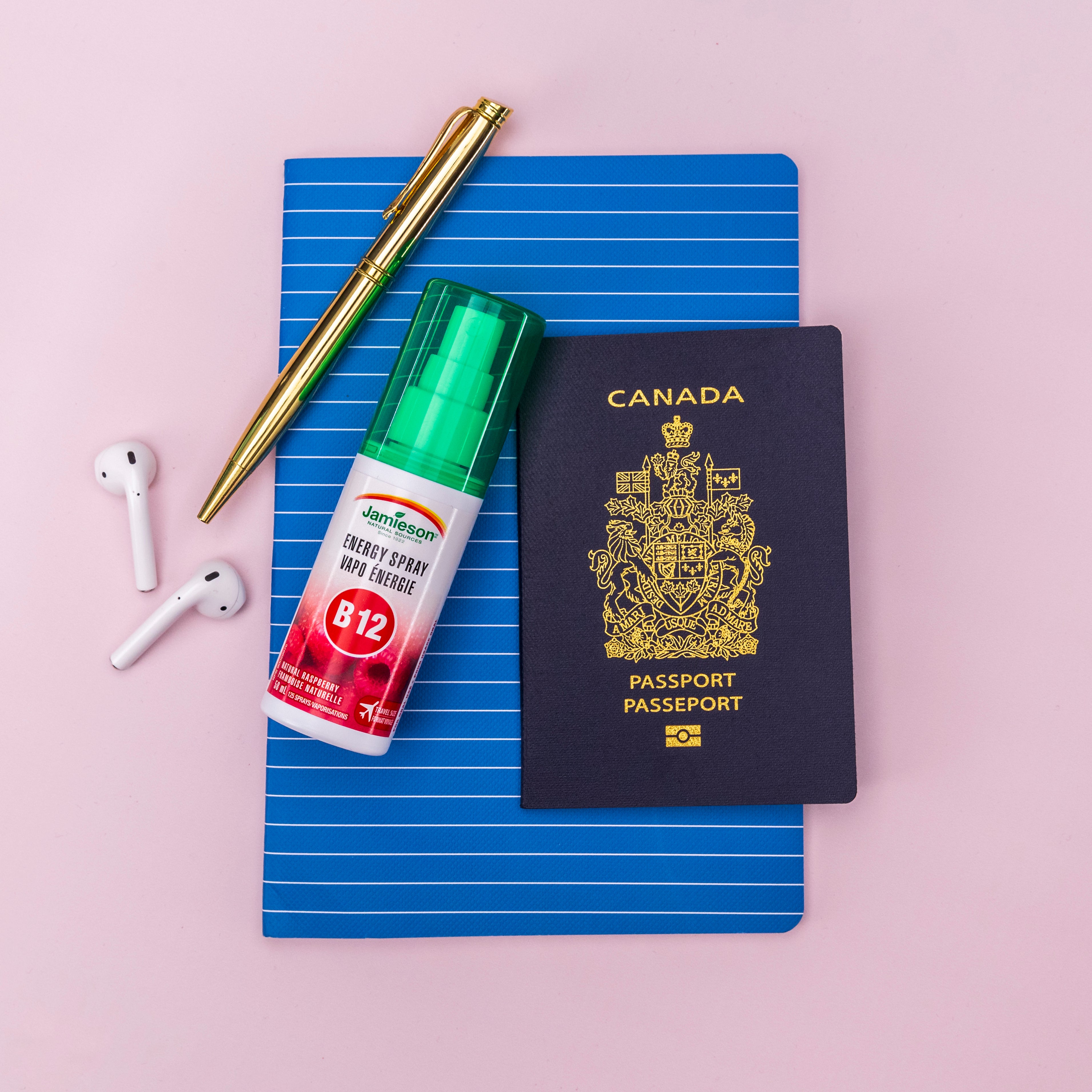 Vitamin B12 Energy Spray Jamieson Vitamins