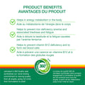 31000931 Jamieson Iron + Vitamin B12 Chewable, Tropical Mango, 45 ct cztmyrxidxcnfscatt0m