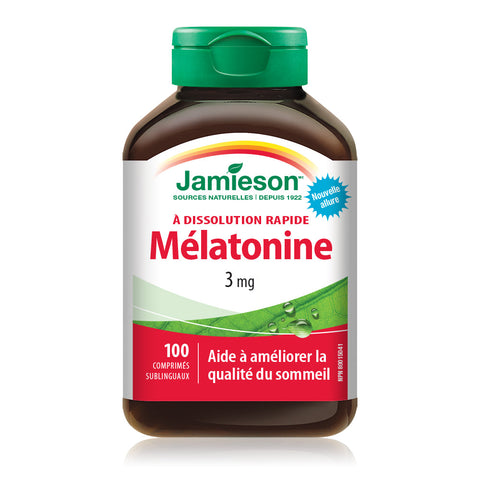 5900_Melatonin 3mg_Bottle_FR