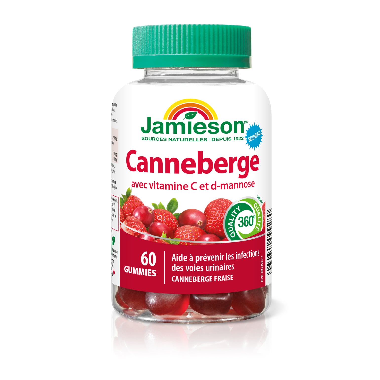 Cranberry Gummies Jamieson Vitamins