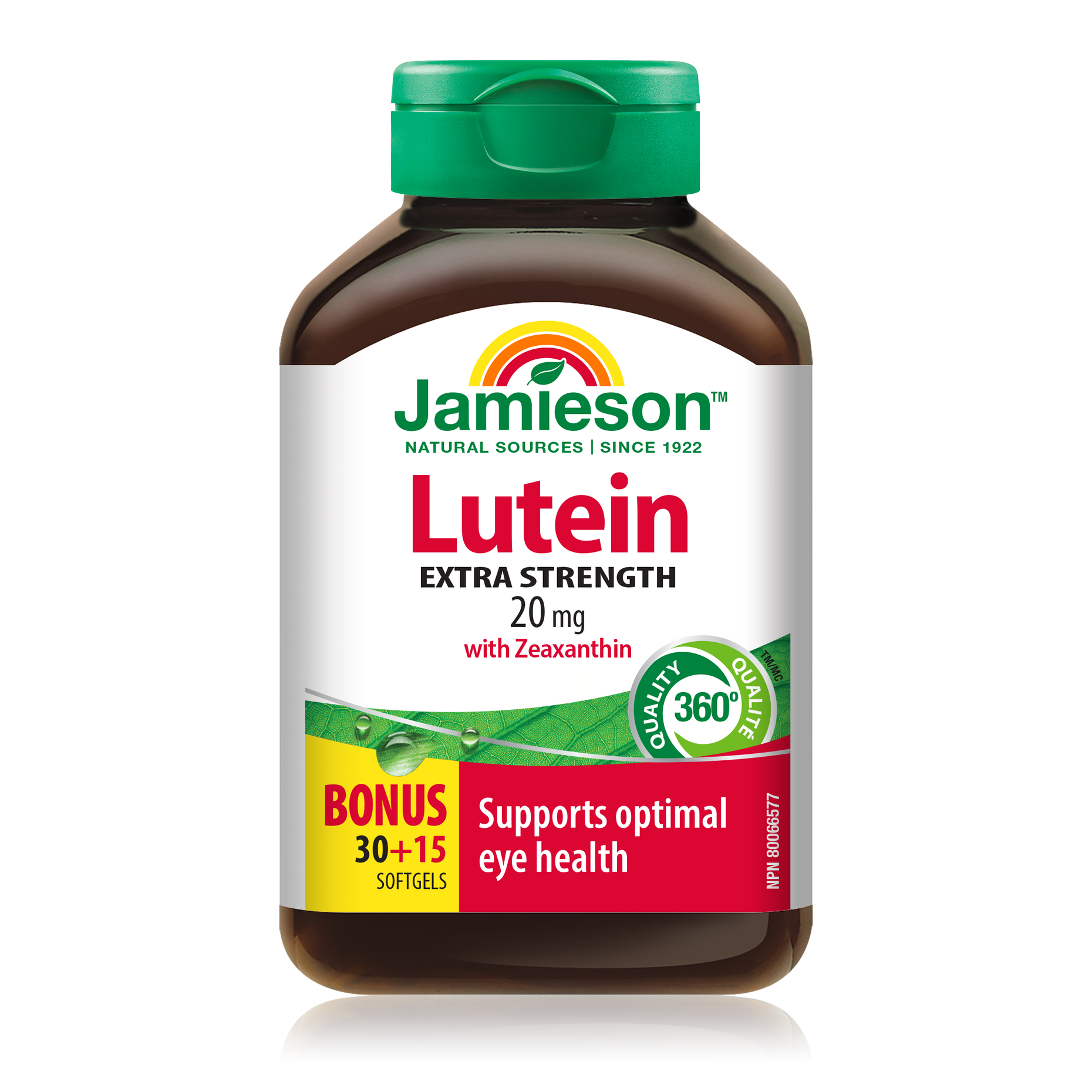 Lutein with Zeaxanthin Jamieson Vitamins