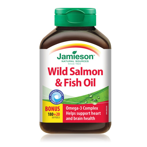 Omega-3 Complex | Wild Salmon & Fish Oils