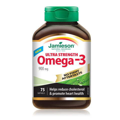 Omega-3 | No Fishy Aftertaste