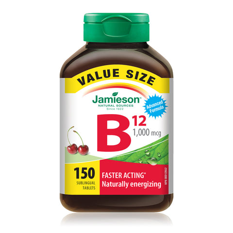 7957_Vitamin B12 1,000 mcg (Methylcobalamin) Value Size Bottle