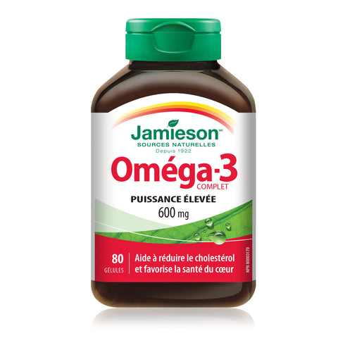 2546_omega-3 600mg_bottle