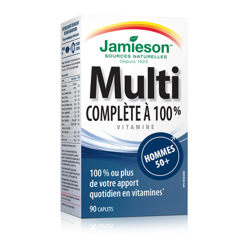 7871_100% Complete Multivitamin for Men 50+_Pack_White Background fr