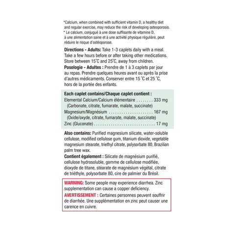 2902_calcium magnesium zinc_nutritional panel