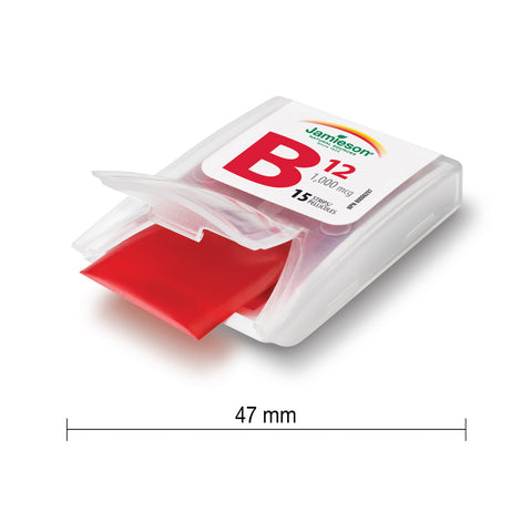 2777 Vitamin B12 1,000 mcg (Methylcobalamin) - Fast Dissolving Strips