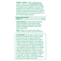 6824_melatonin timed release 10 mg_nutritional panel