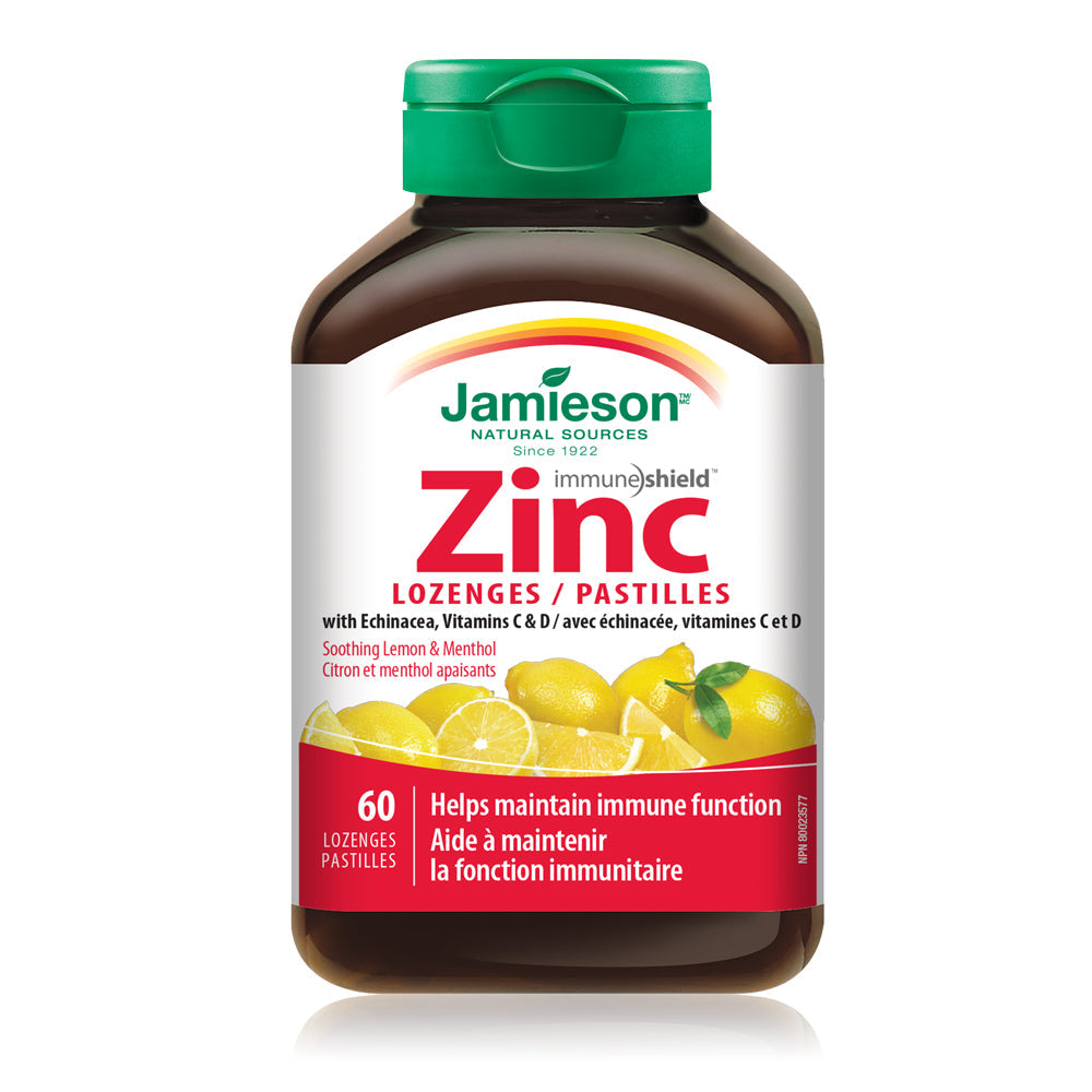 Zinc Lozenges: 4 Delicious Flavours for Immune Support | Shop