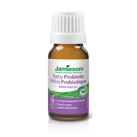 Probiotics for Babies: Liquid Drops  Shop Jamieson – Jamieson Vitamins