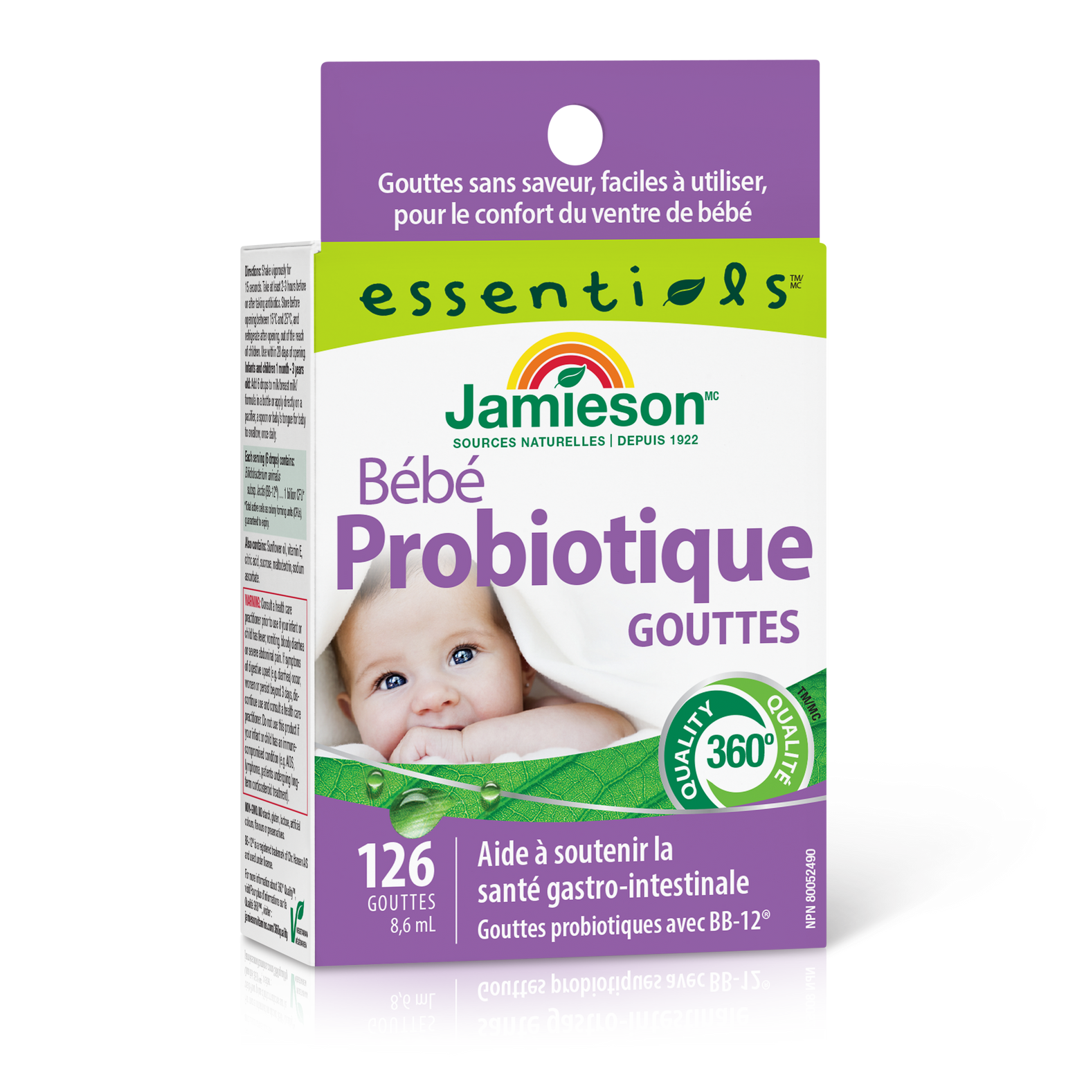 Probiotics for Babies Liquid Drops Shop Jamieson Jamieson Vitamins