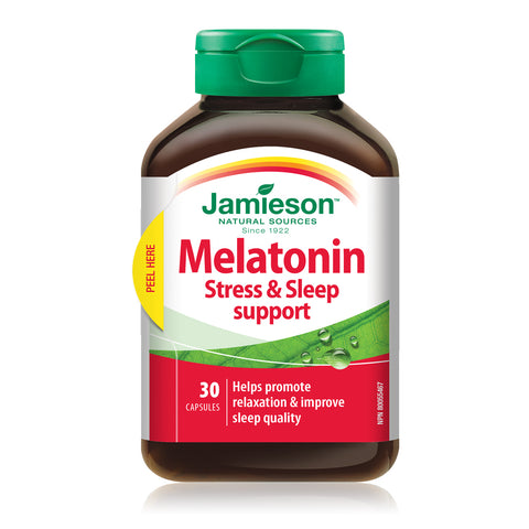 7709_Melatonin stress & sleep support_bottle