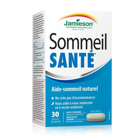 Sommeil SANTÉ – Jamieson Vitamins