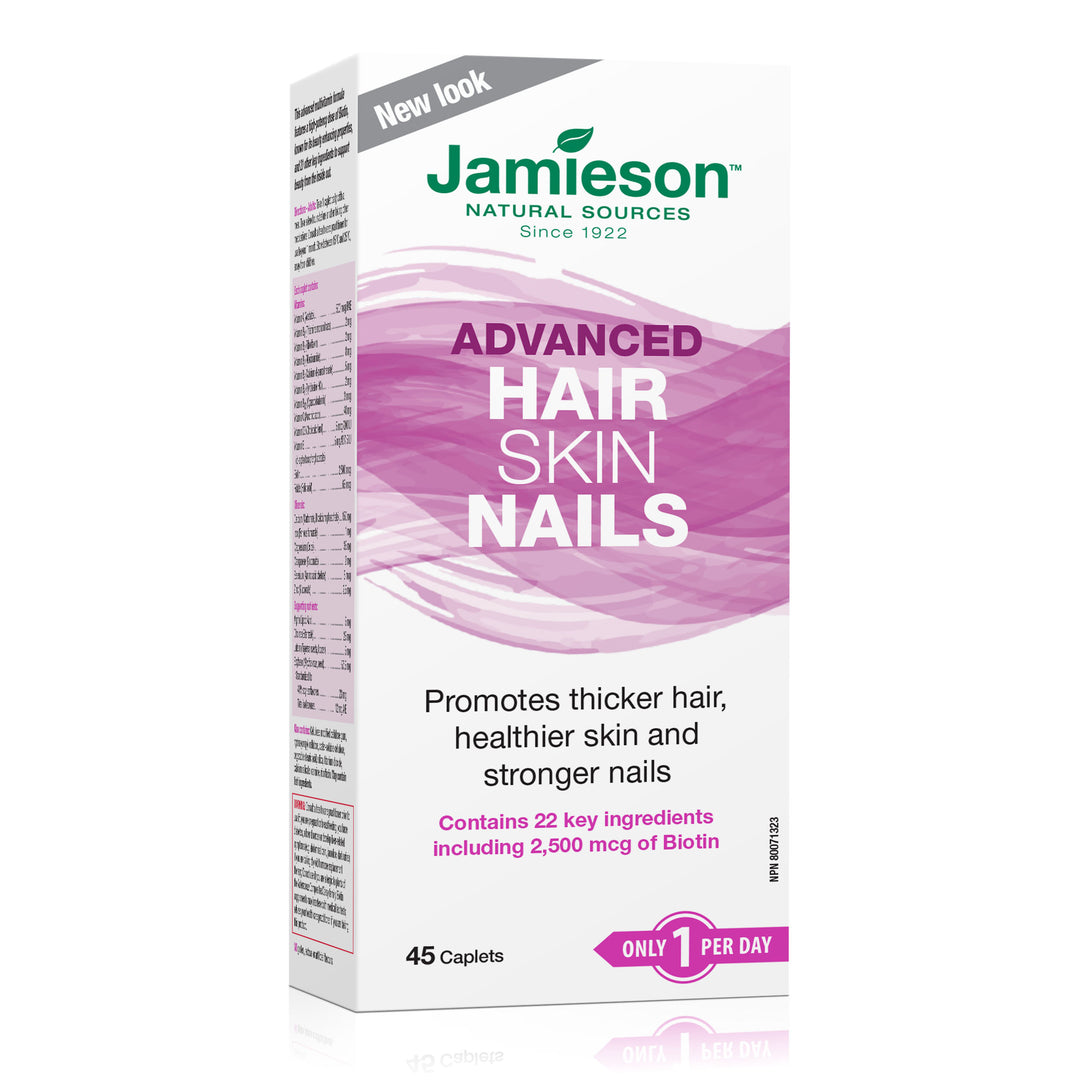 Hair, Skin, Nails Advanced Jamieson Vitamins