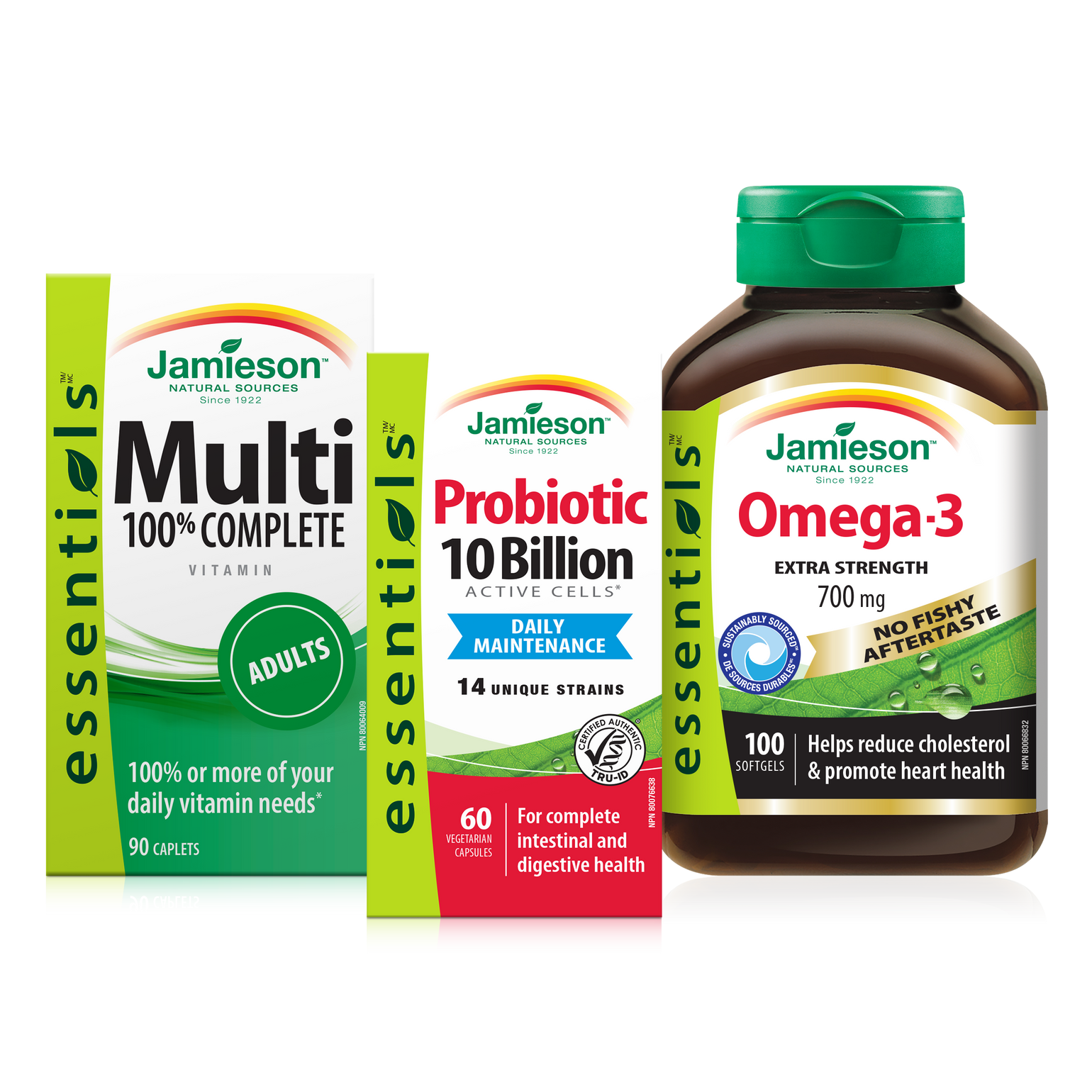 Shop Jamieson Essentials™ Online Your Daily Wellness Essentials