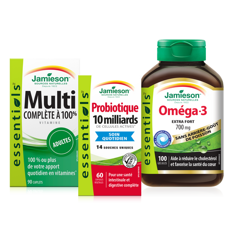 Jamieson Essentials™ Bundle  Kickstart Your Wellness Journey – Jamieson  Vitamins