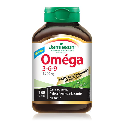 7921_no fishy aftertaste omega 3-6-9_bottle