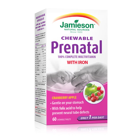 7987_Chewable Prenatal_Carton_EN