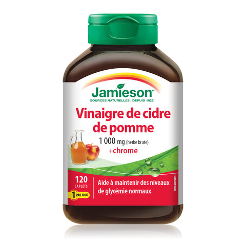 Vinaigre de Cidre de Pomme & Chrome – Jamieson Vitamins