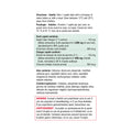 7993_Apple Cider Vinegar_Nutritional Panel