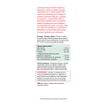 9030_power for men_nutritional panel