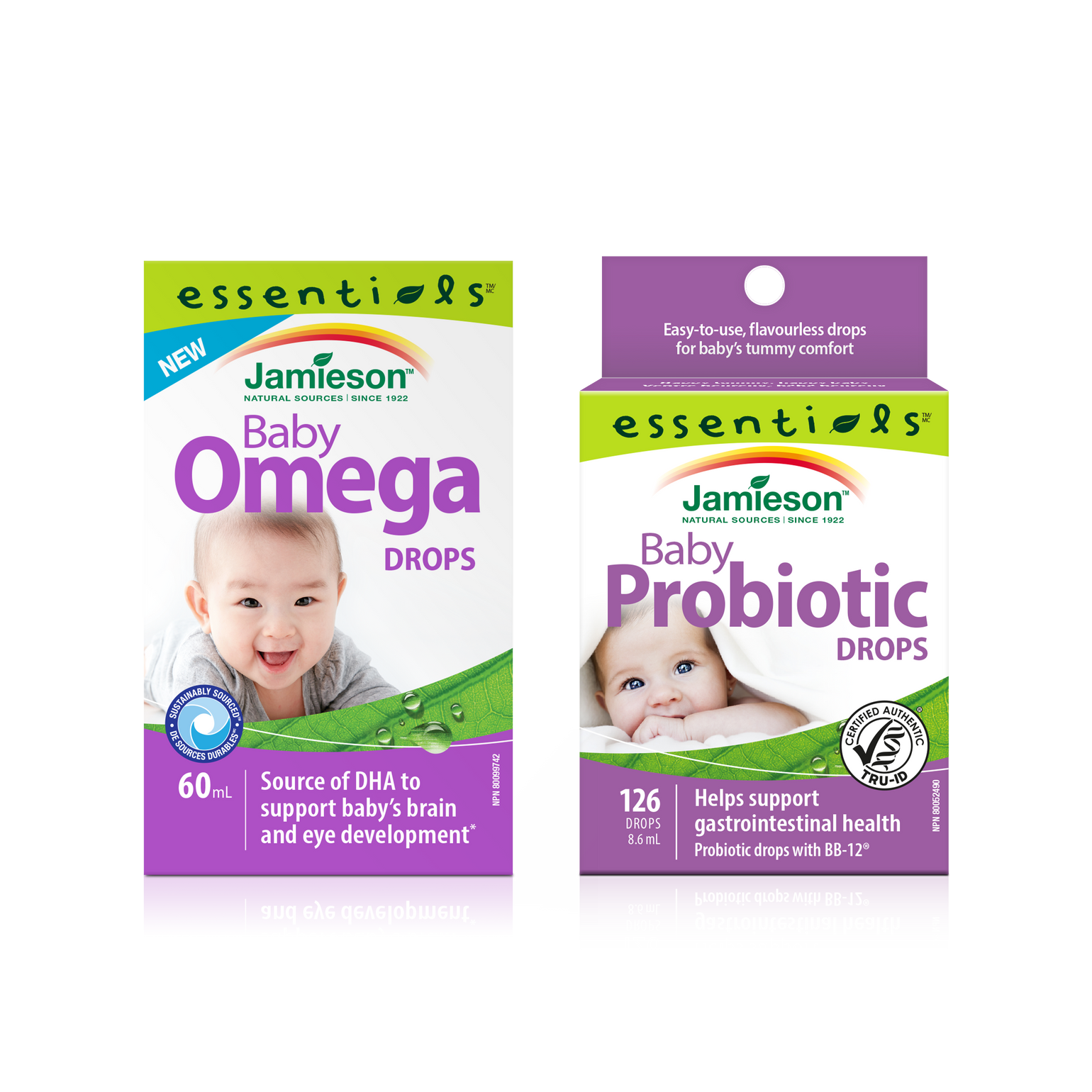 Probiotics for Babies Liquid Drops Shop Jamieson Jamieson Vitamins