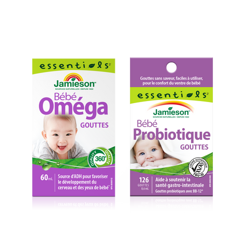Baby Essentials Bundle – Jamieson Vitamins