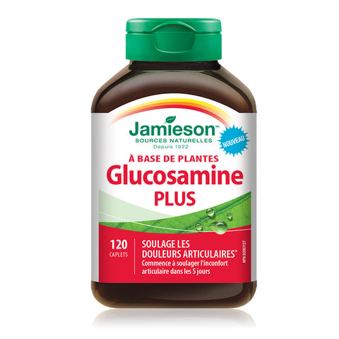 9264_Plant Based Glucosamine Plus_Bottle fr