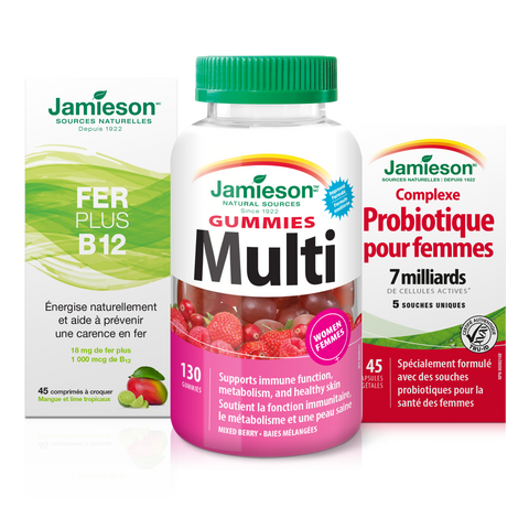 Women's Health Bundle FR