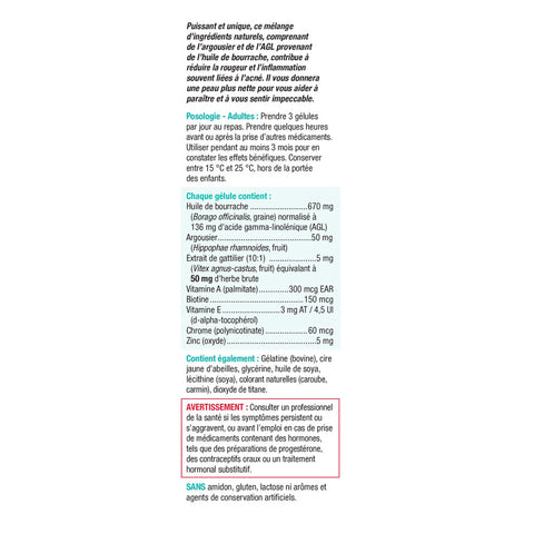 9219_Clear skin_nutritional panel_fr