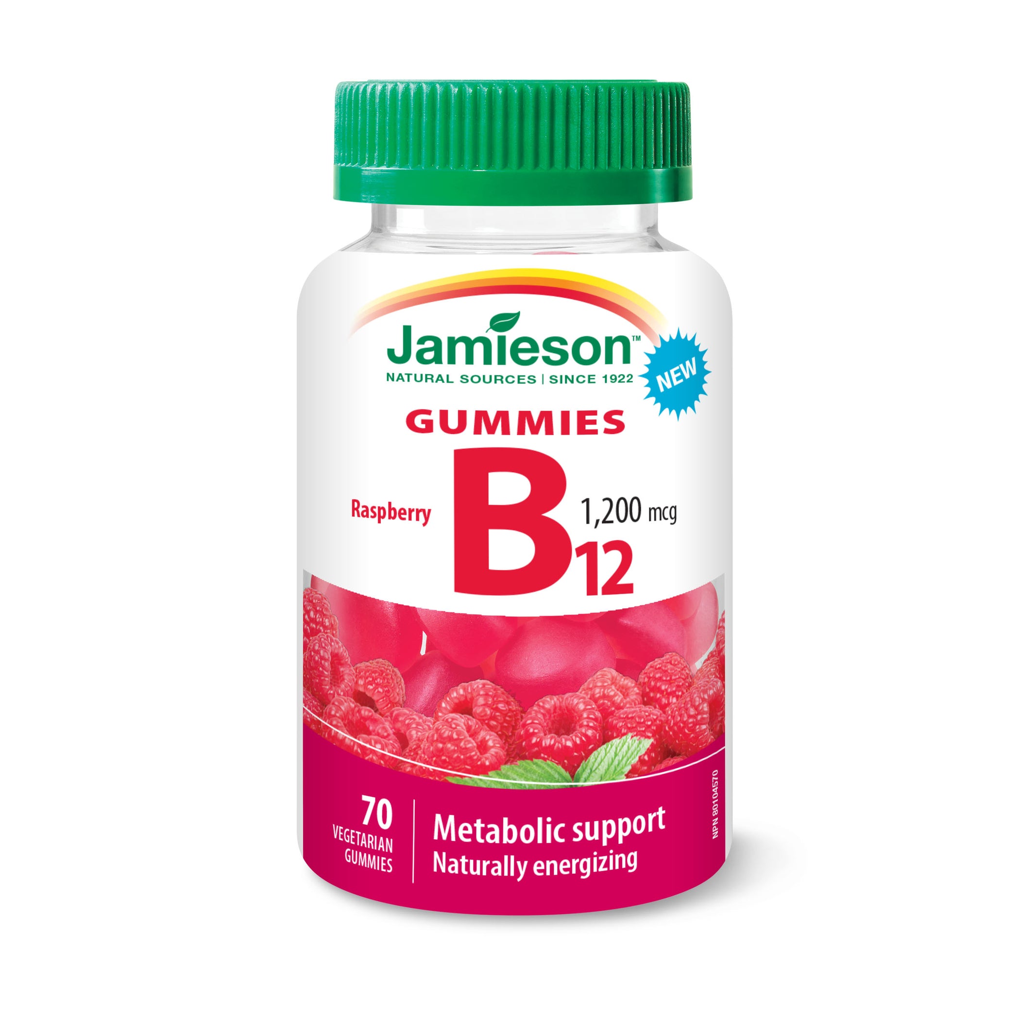 Vitamin B12 Gummy Jamieson Vitamins