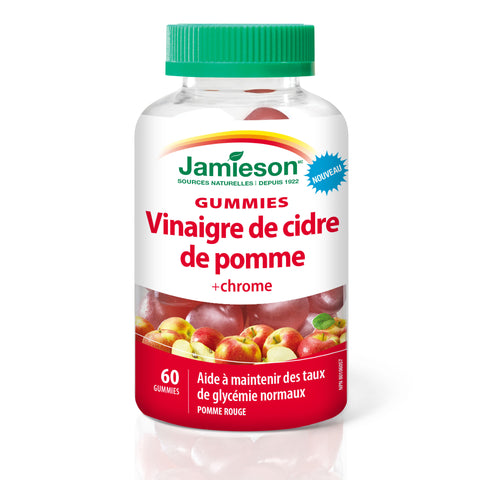 Gummies au Vinaigre de Cidre de Pomme