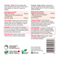 9562_Apple Cider Vinegar Gummies_Nutritional Panel