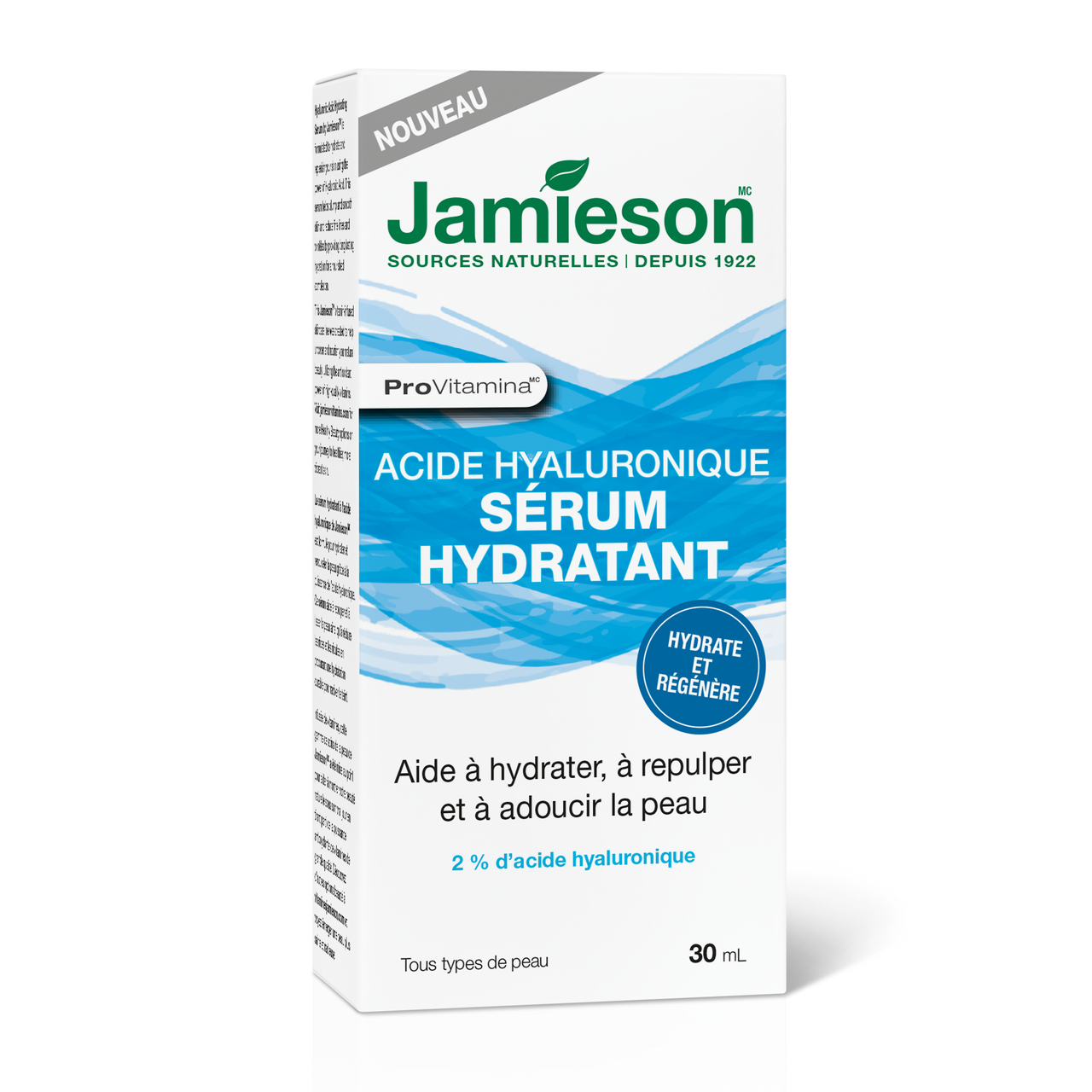 Hyaluronic Acid Hydrating Serum Jamieson Vitamins