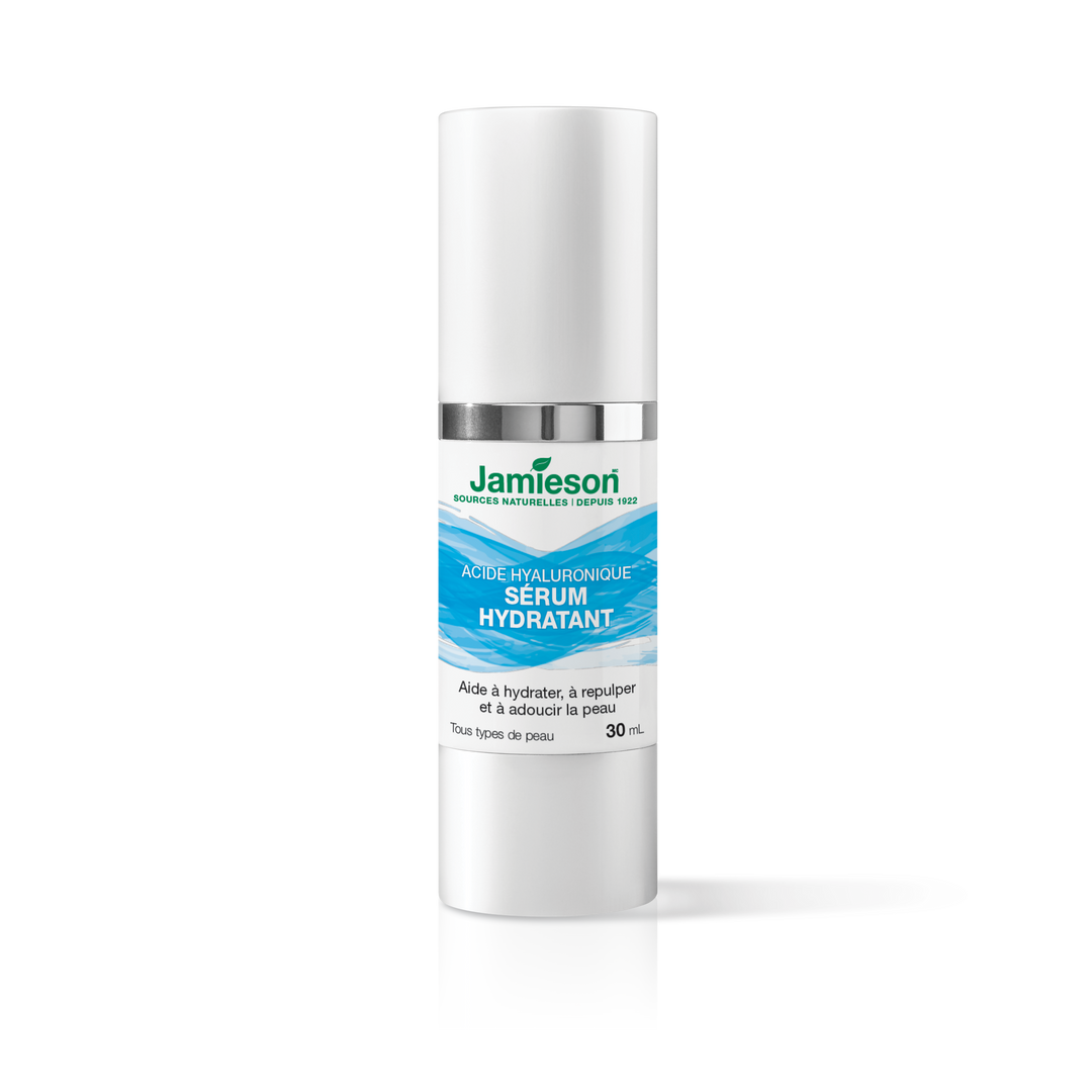 Hyaluronic Acid Hydrating Serum Jamieson Vitamins