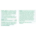 9581_melatonin with tart cherry_nutritional panel