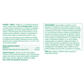 9581_melatonin with tart cherry_nutritional panel