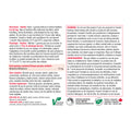 9657_melatonin gummy_nutritional panel