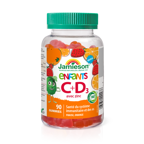 9997 Kids Vitamin C+D3 Gummies with Zinc 9997_MAIN2