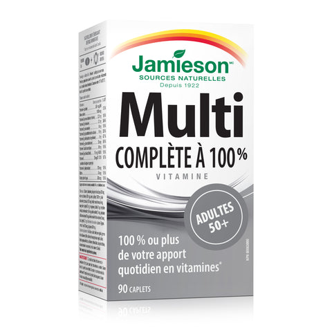 7874_100%_Complete Multivitamin for Adults 50+_Carton FR