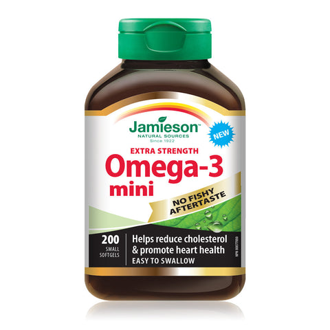 Omega-3 | No Fishy Aftertaste
